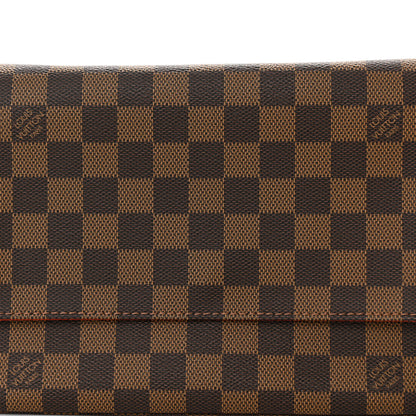 Louis Vuitton Damier Ebene Mini Looping 7 of 10