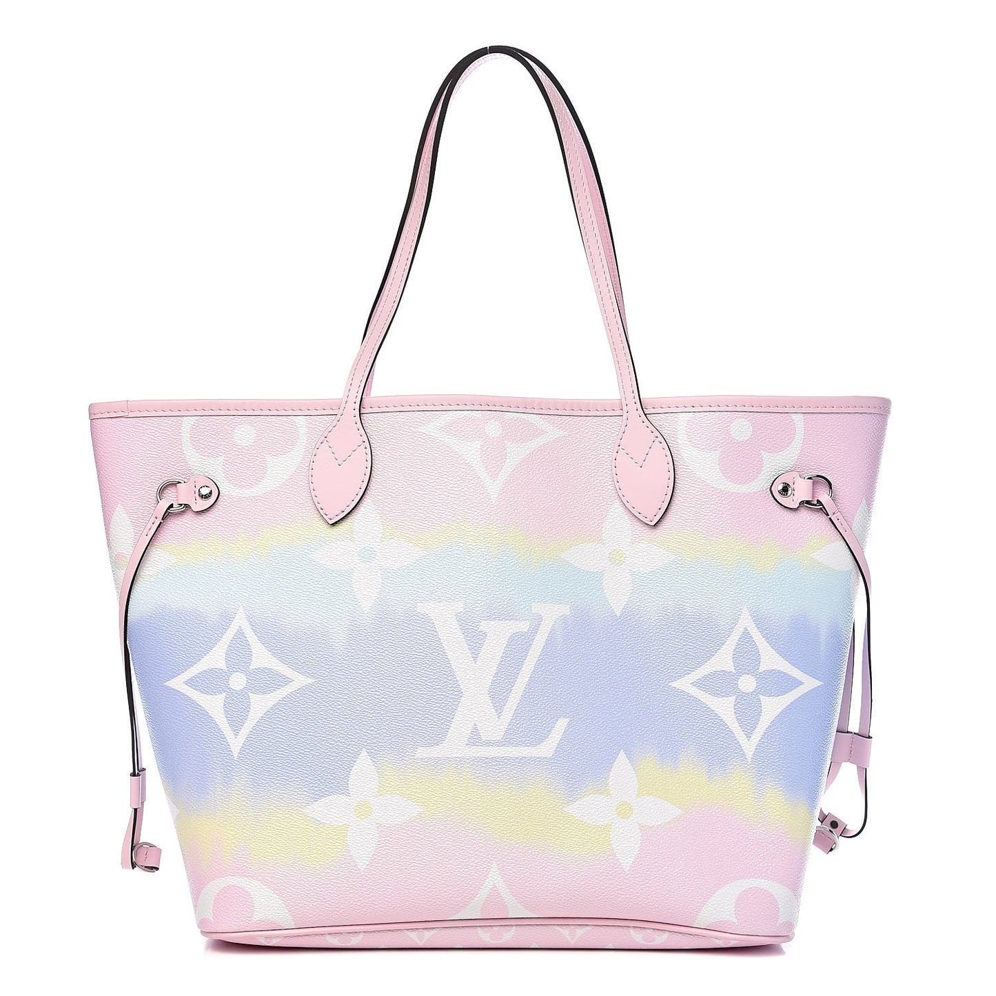 Monogram Escale Neverfull MM Pastel