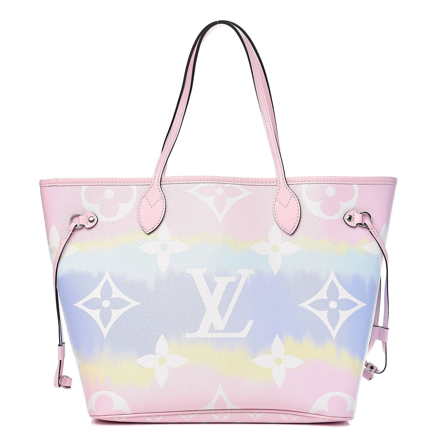 Louis Vuitton Monogram Escale Neverfull MM Pastel 1 of 11