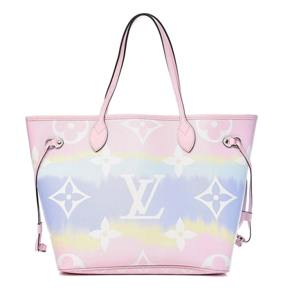 Louis Vuitton Monogram Escale Neverfull MM Pastel 1 of 11