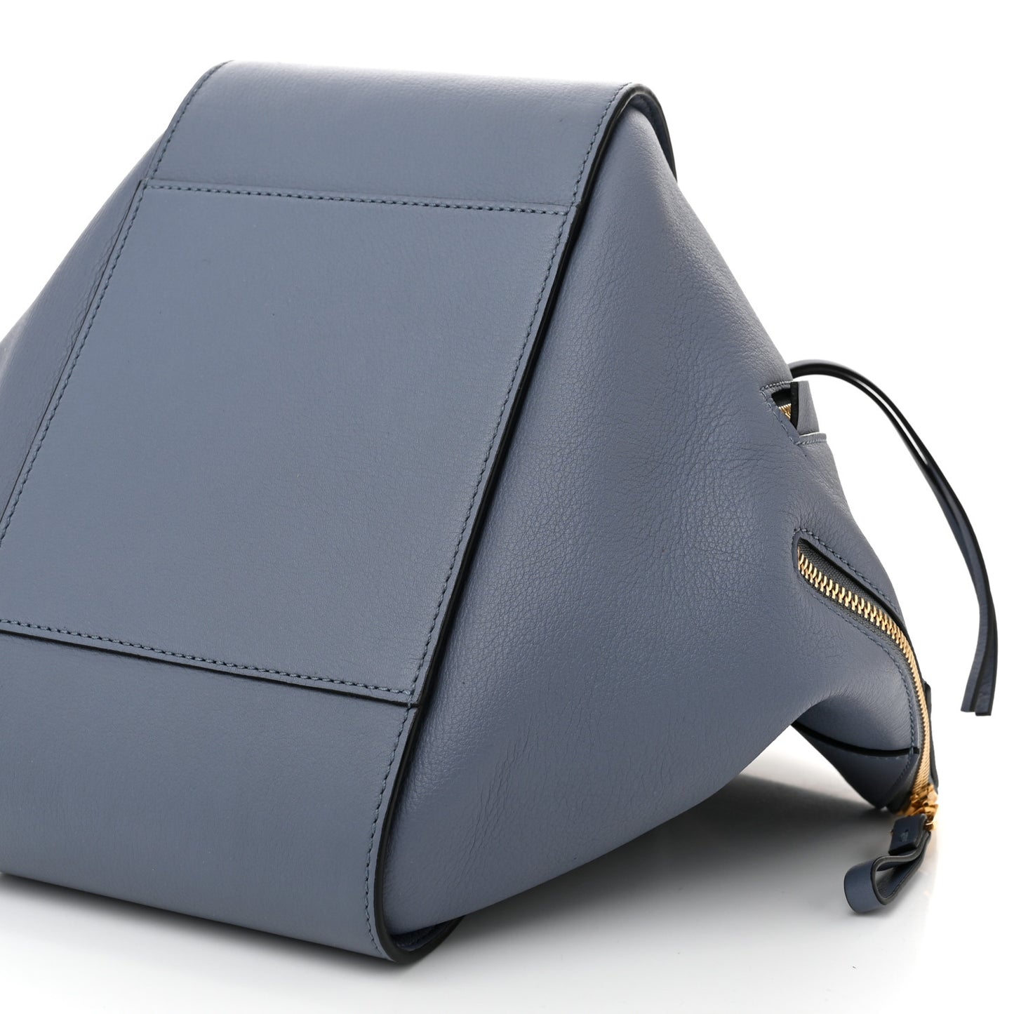 Calfskin Small Hammock Shoulder Bag Atlantic