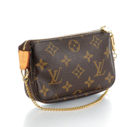 Louis Vuitton Monogram Mini Pochette Accessories 3 of 7