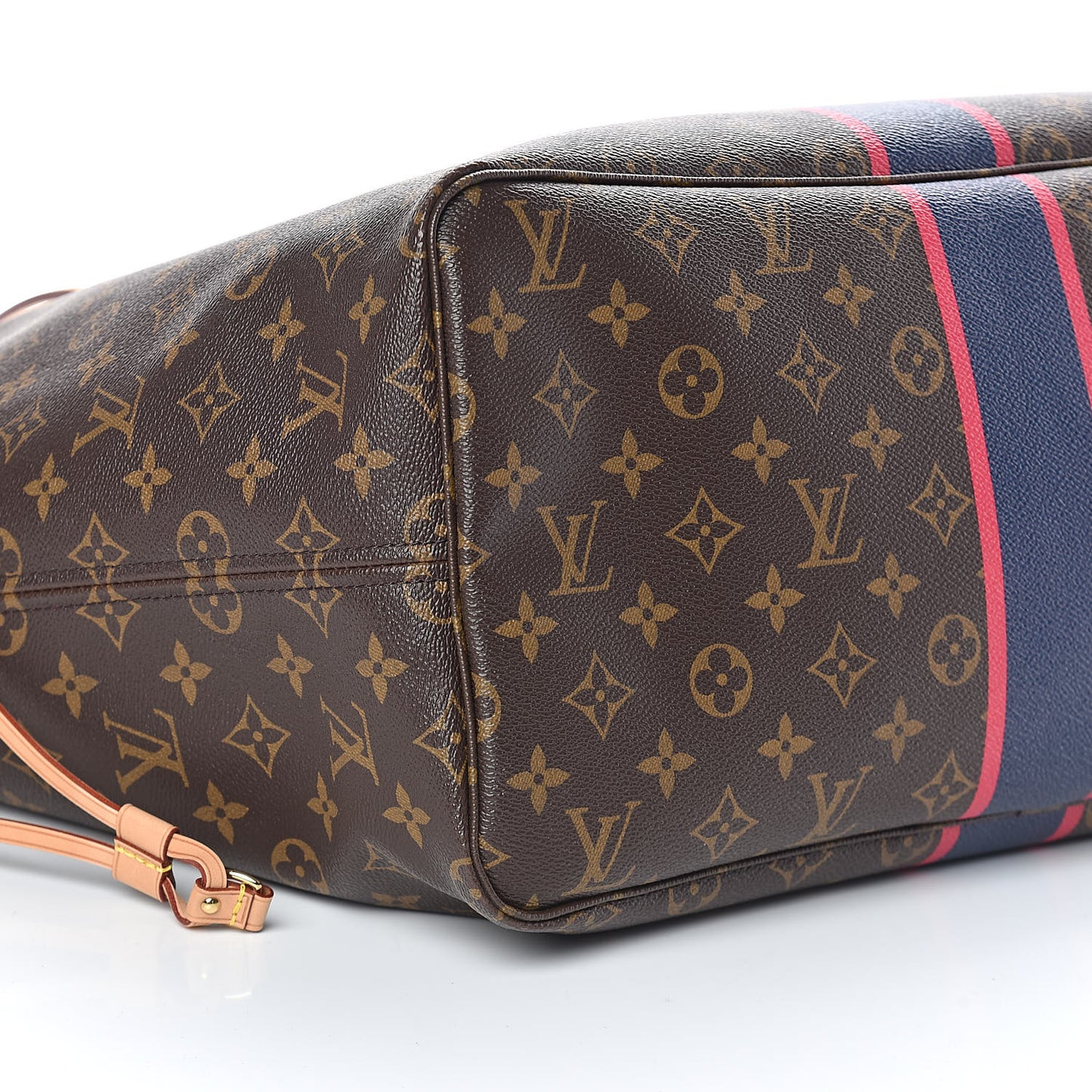 Monogram My LV Heritage Neverfull GM Violet Fuchsia