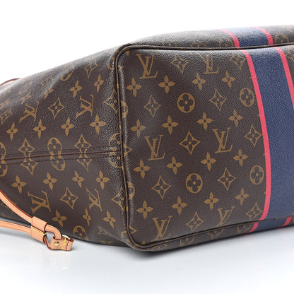 Louis Vuitton Monogram My LV Heritage Neverfull GM Violet Fuchsia 12 of 13