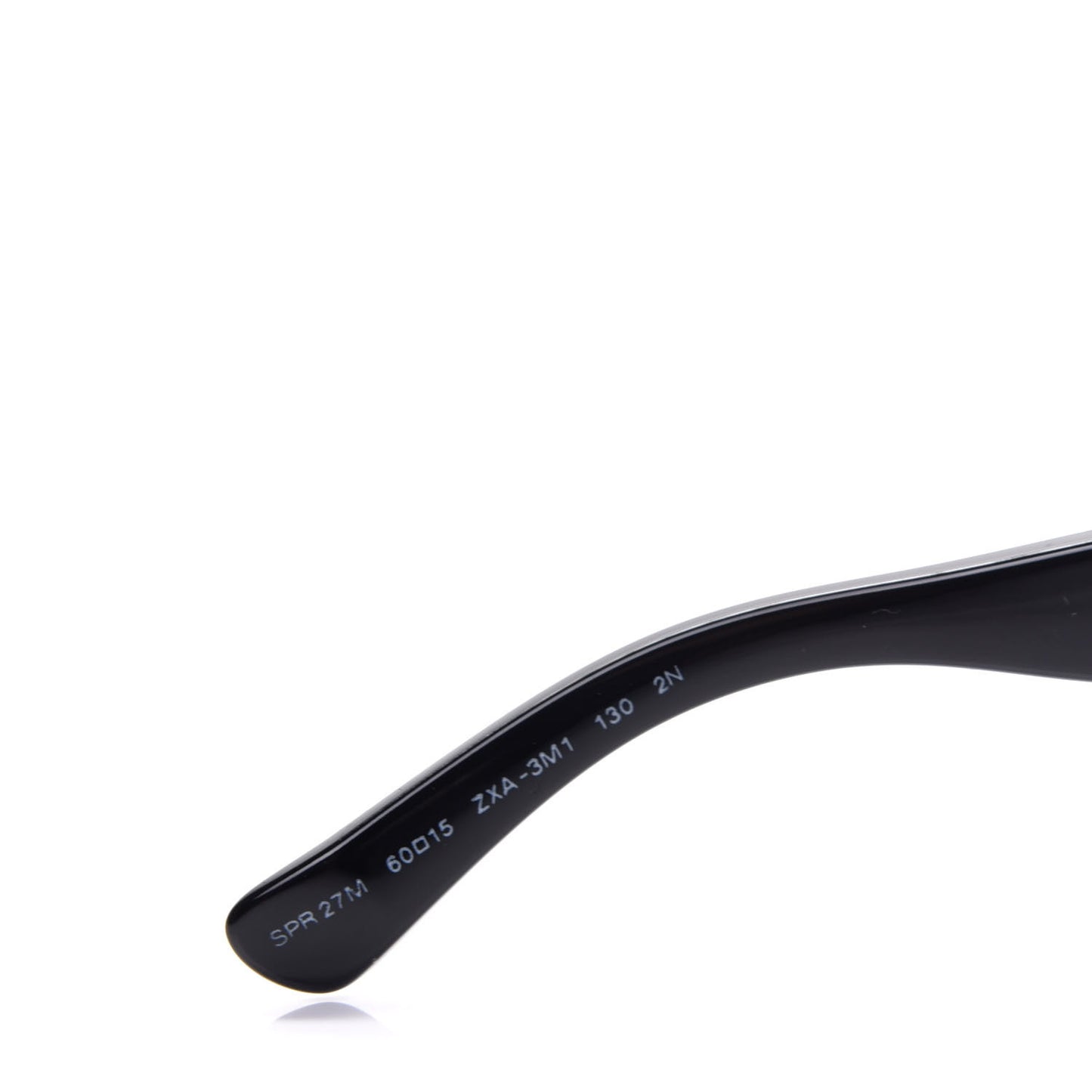 Sunglasses SPR 27M Black Transparent