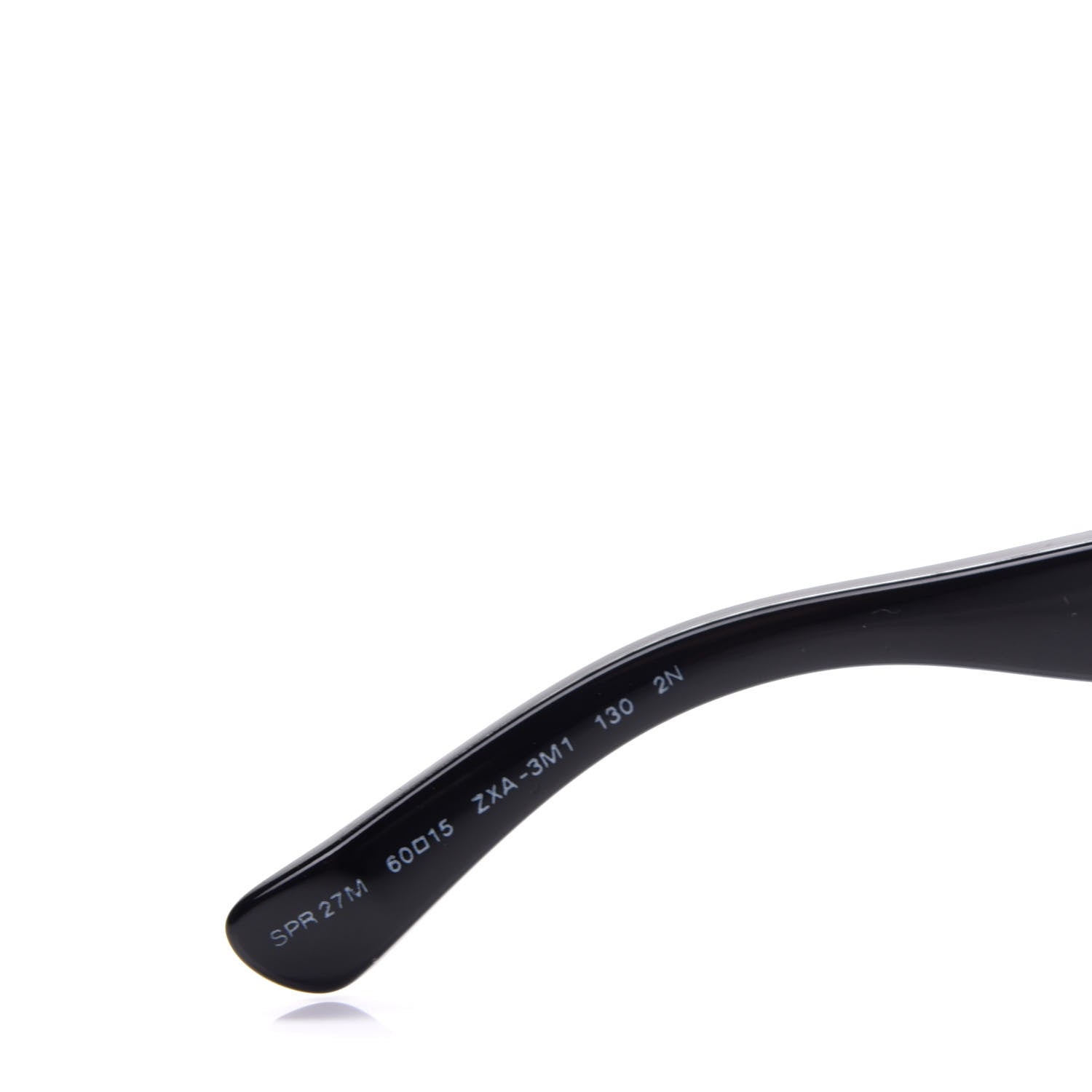 Prada Sunglasses SPR 27M Black Transparent 6 of 8