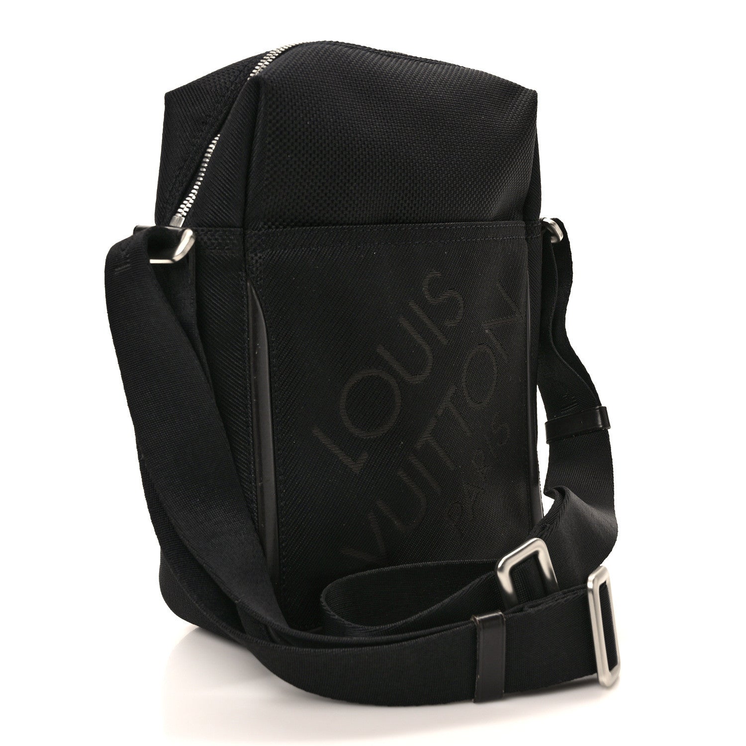 Louis Vuitton Damier Geant Citadin Messenger Black 3 of 8