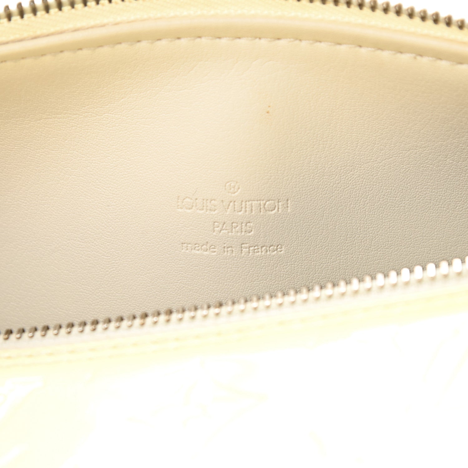 Louis Vuitton Vernis Bedford Marshmallow 6 of 11