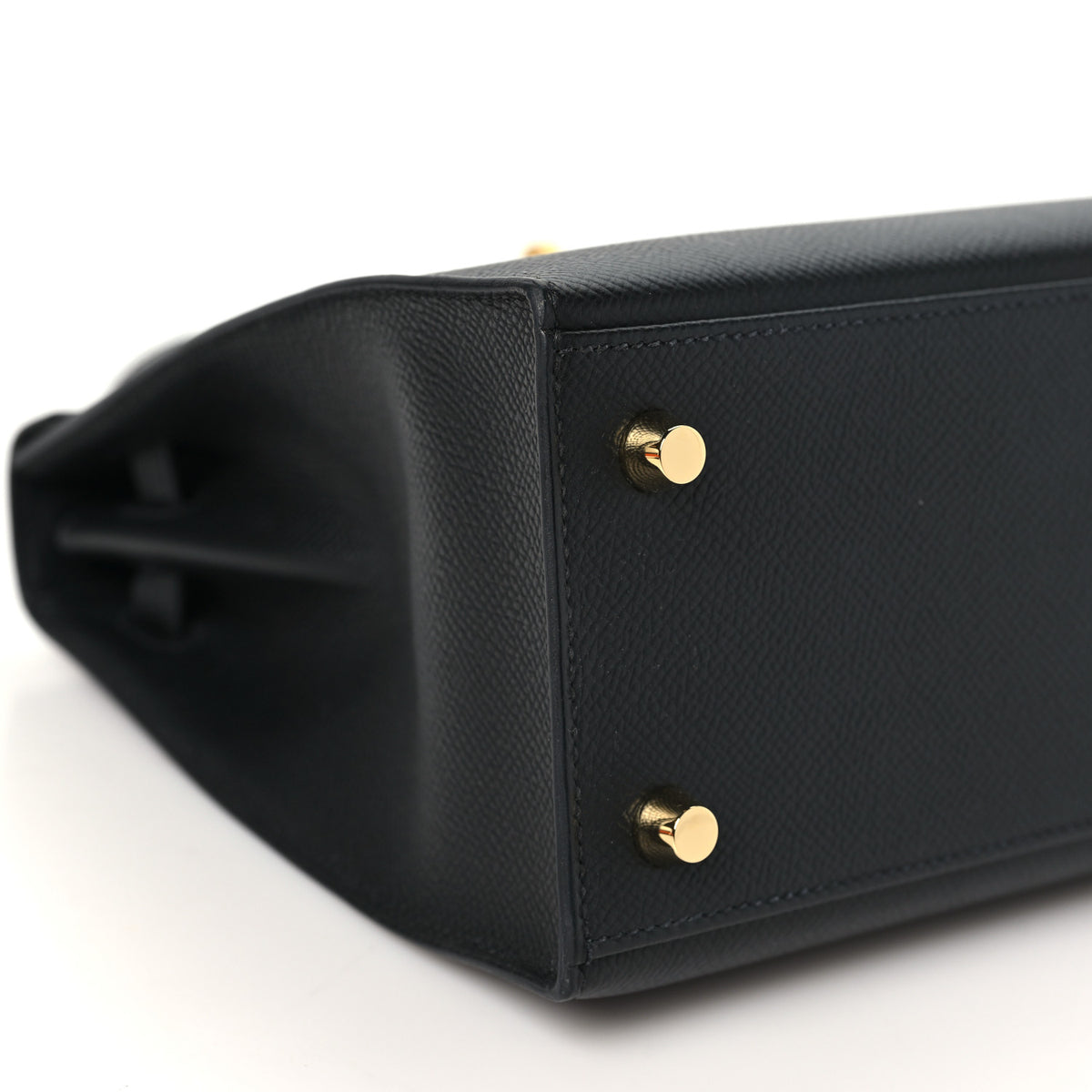 Hermes Epsom Kelly Sellier 25 Black 9 of 11