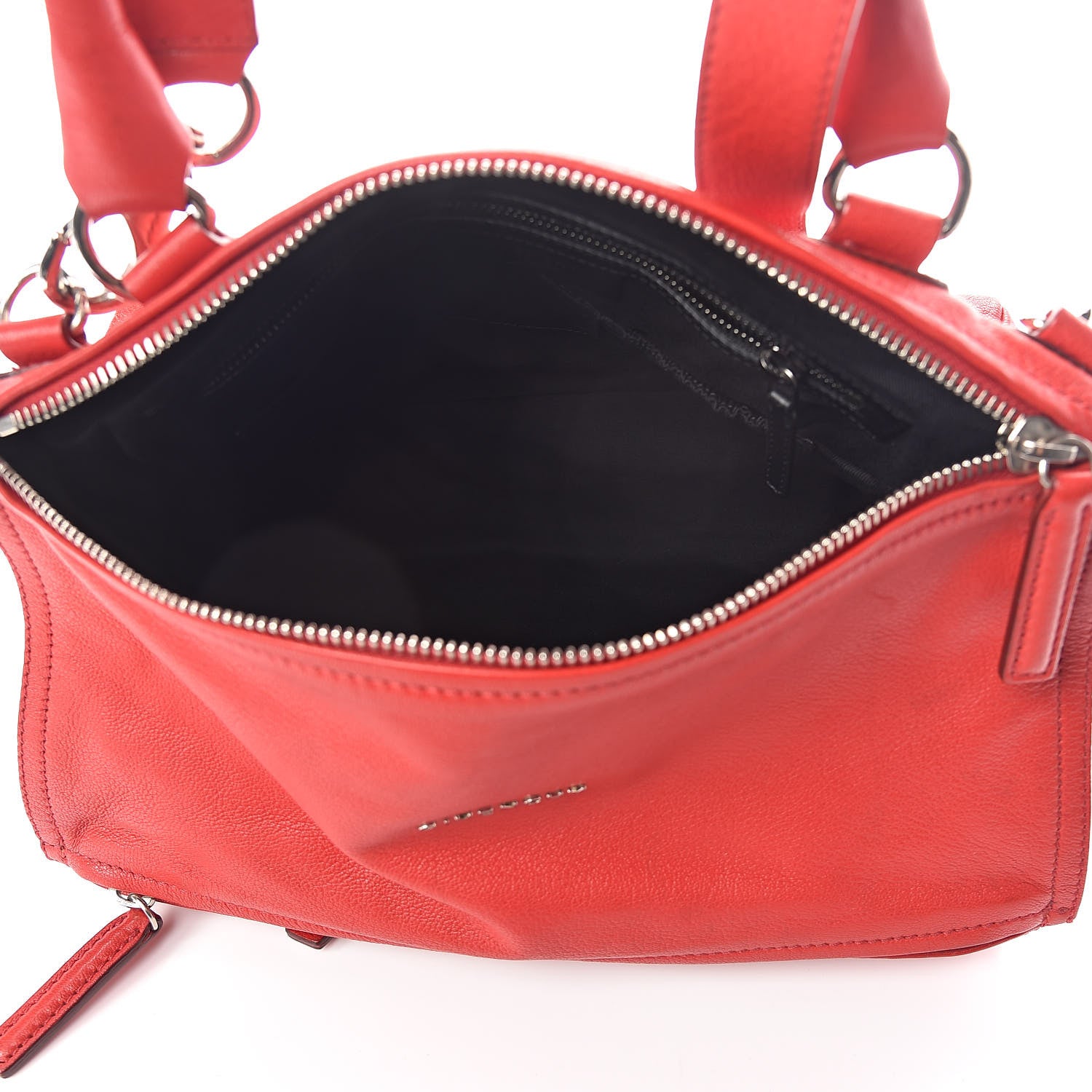 Givenchy Sugar Goatskin Medium Pandora Red 5 of 13