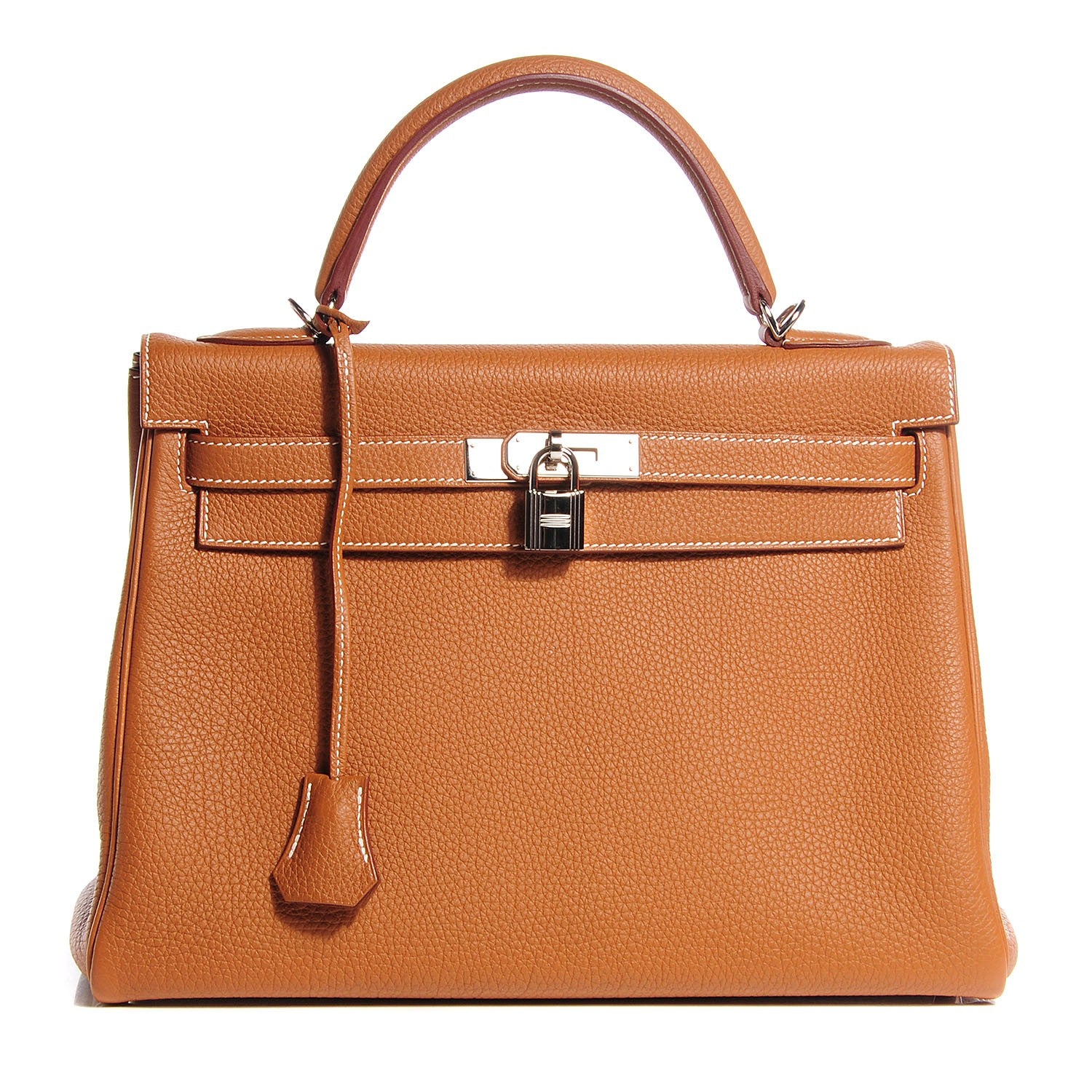 Hermes Togo Kelly Retourne 32 Gold 1 of 27