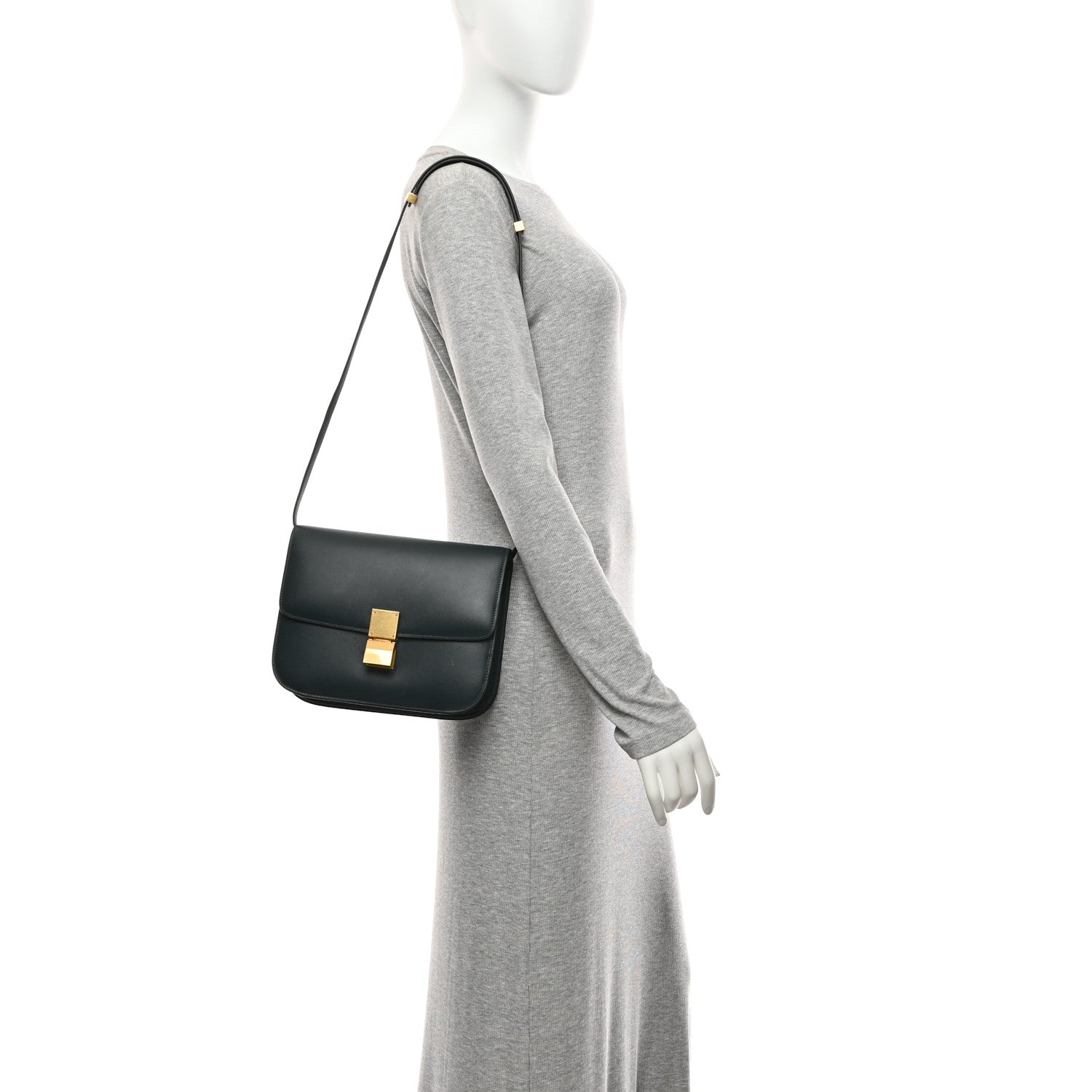 Celine Box Calfskin Medium Classic Box Flap Bag Amazone 2 of 13
