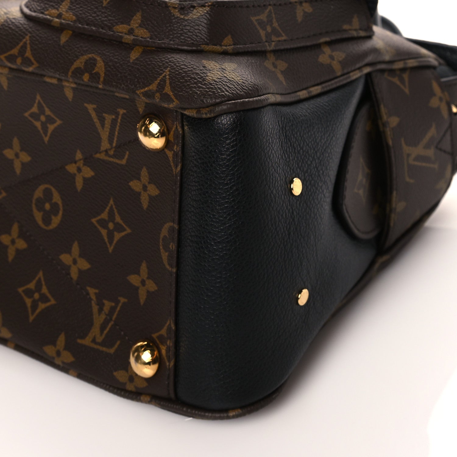 Louis Vuitton Monogram Manhattan NM Black 8 of 8