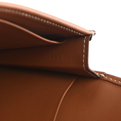 Hermes Swift Jige Duo Clutch Gold 8 of 10
