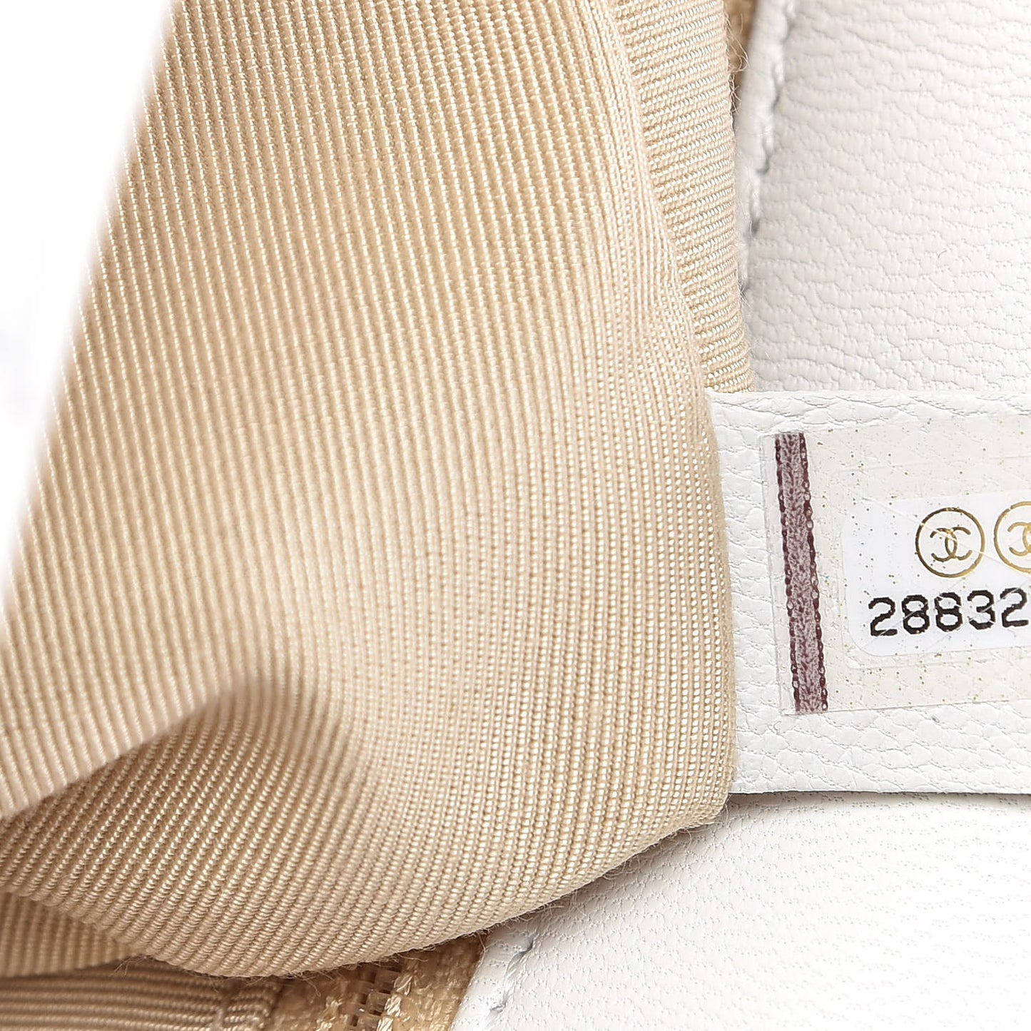 Lambskin Quilted Medium 19 Flap White