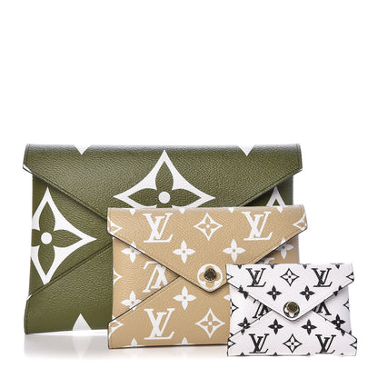 Louis Vuitton Monogram Giant Kirigami Pochette Set 1 of 10