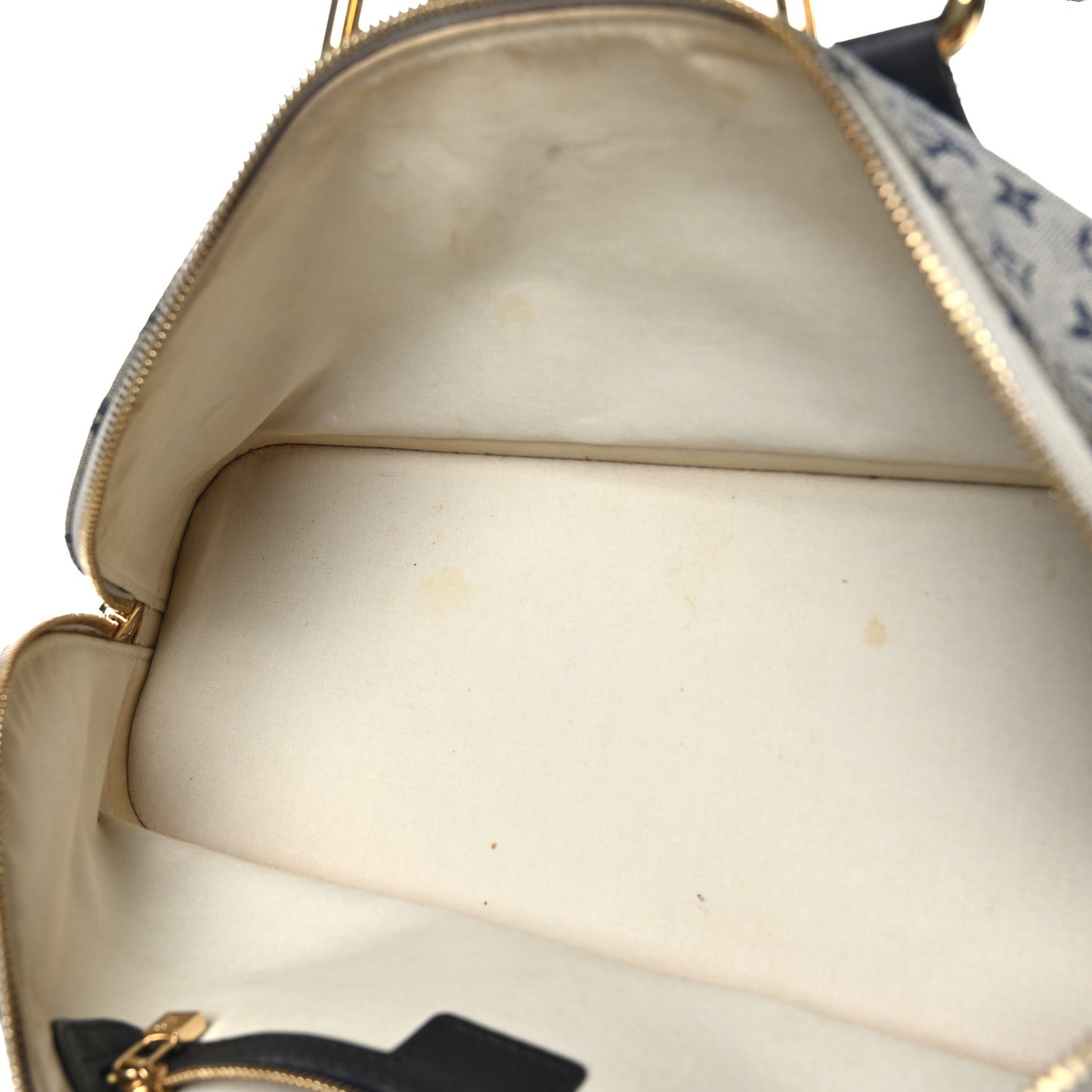 Mini Monogram Alma Long Blue
