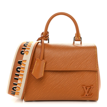 Louis Vuitton Epi Cluny Mini Gold Honey 1 of 11