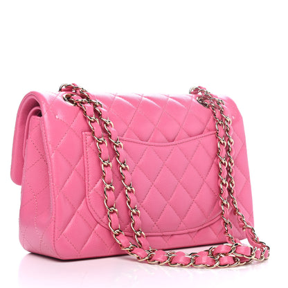 Chanel Caviar Quilted Small Double Flap Pink 2 of 4