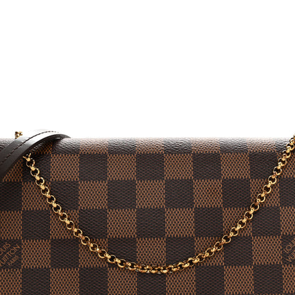 Louis Vuitton Damier Ebene Favorite PM 9 of 13