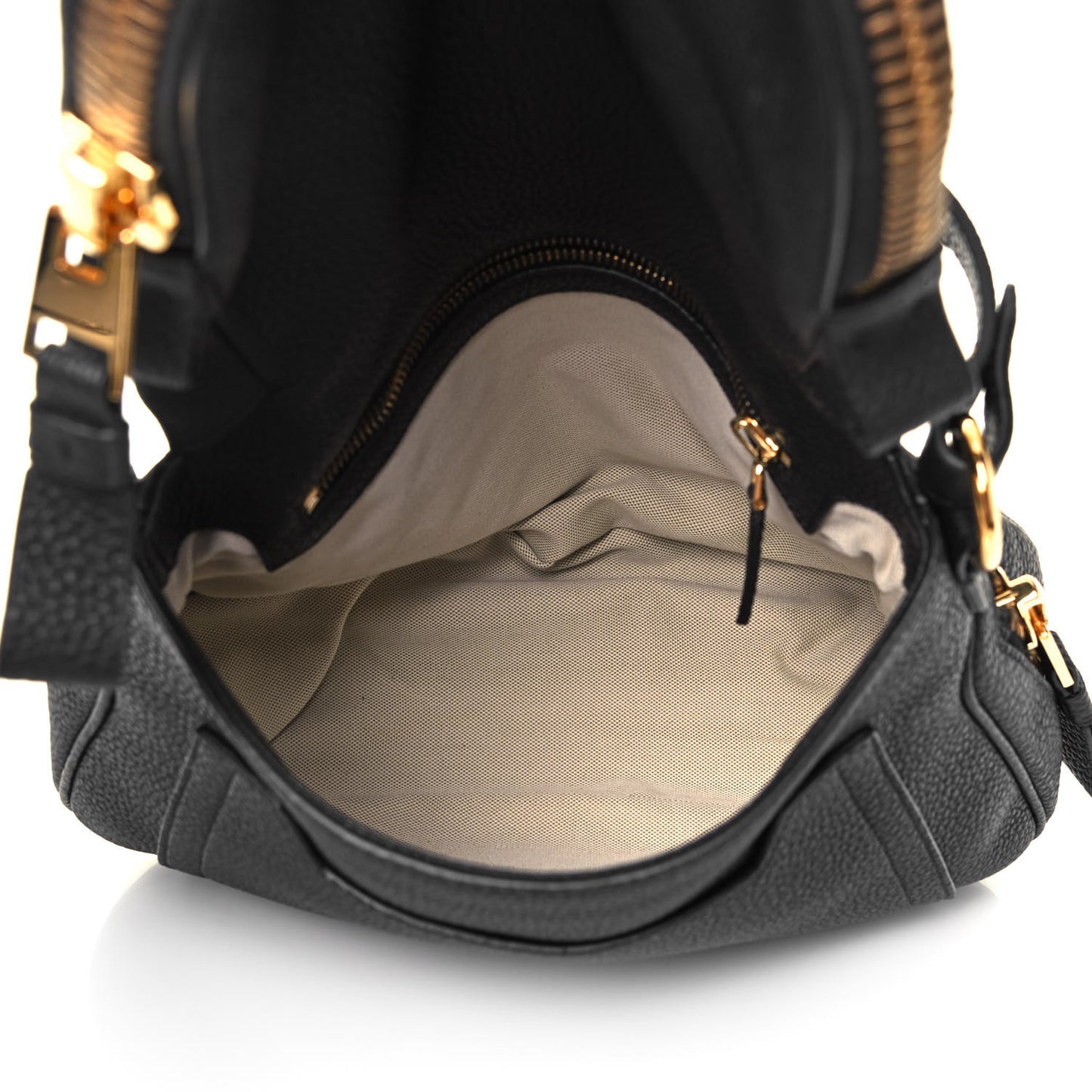 Pebbled Calfskin Medium Jennifer Black