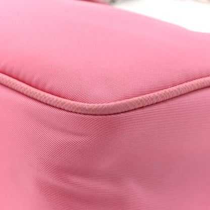 Prada Nylon Re-Edition 2005 Shoulder Bag Begonia 11 of 13