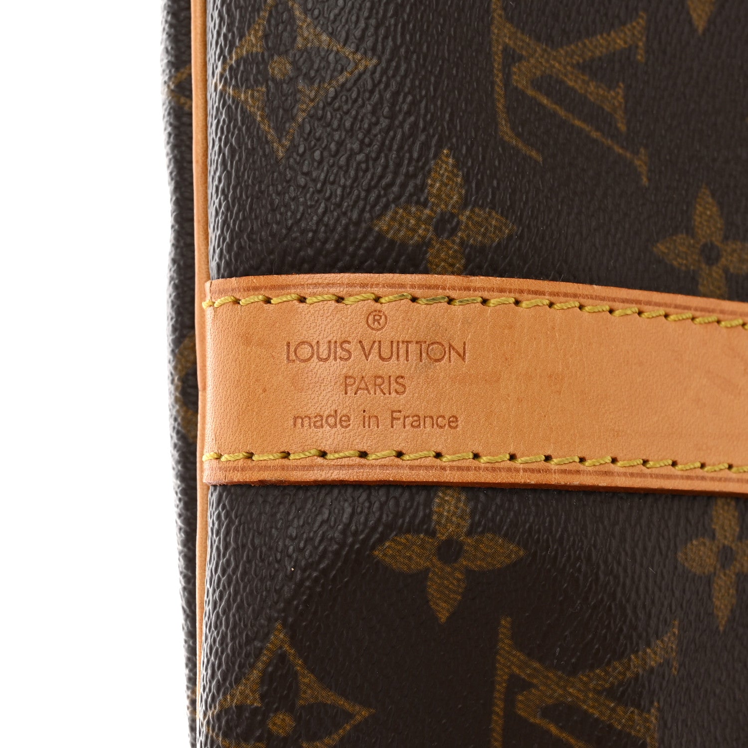Louis Vuitton Monogram Keepall Bandouliere 45 6 of 26
