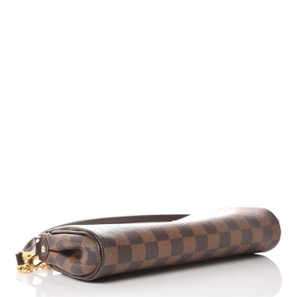 Louis Vuitton Damier Ebene Eva Clutch 4 of 10