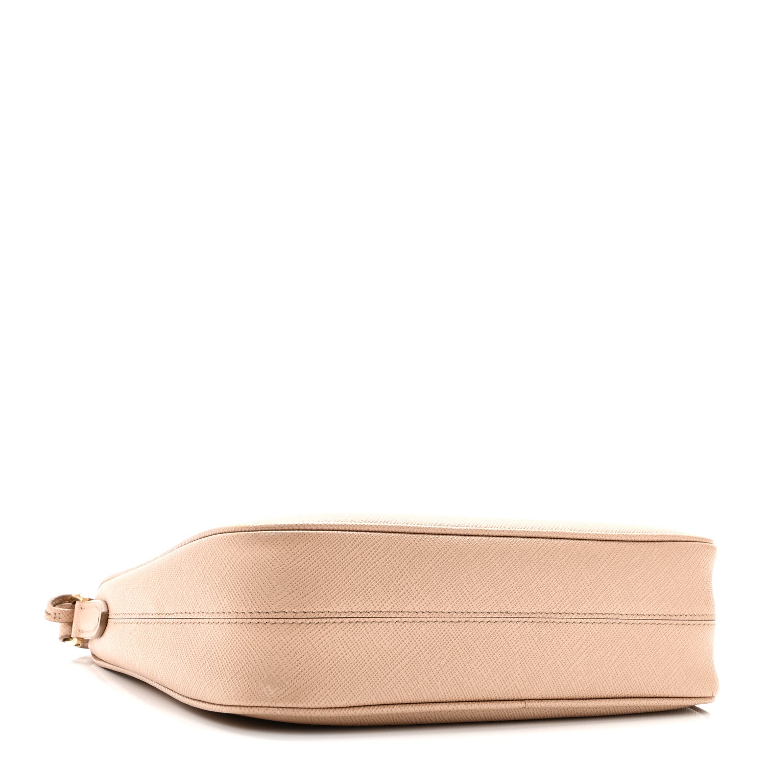 Prada Saffiano Lux Re-Edition Mini Shoulder Bag Cammeo 4 of 9