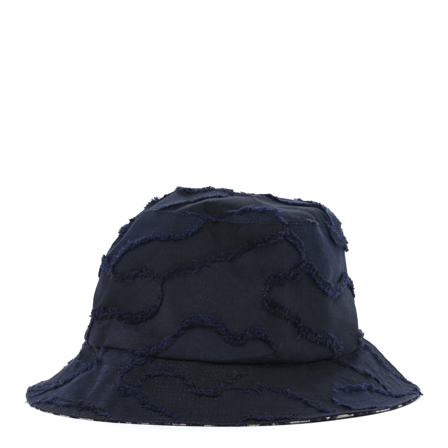 Camouflage Logo Bucket Hat 57 Black