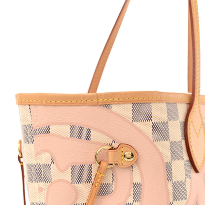 Louis Vuitton Damier Azur Tahitienne Neverfull MM 11 of 11