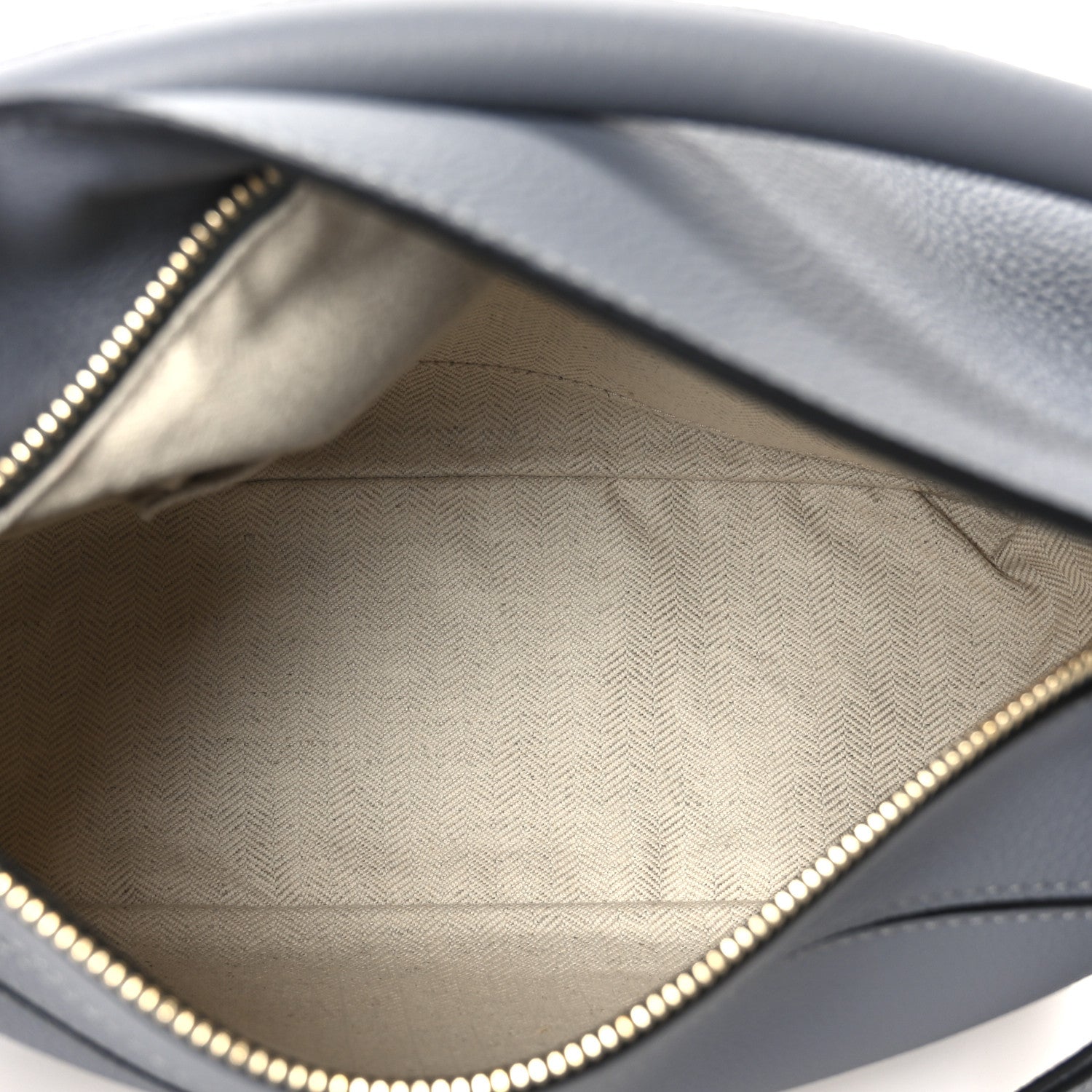 Loewe Soft Grained Calfskin Small Puzzle Bag Pearl Grey 5 of 11