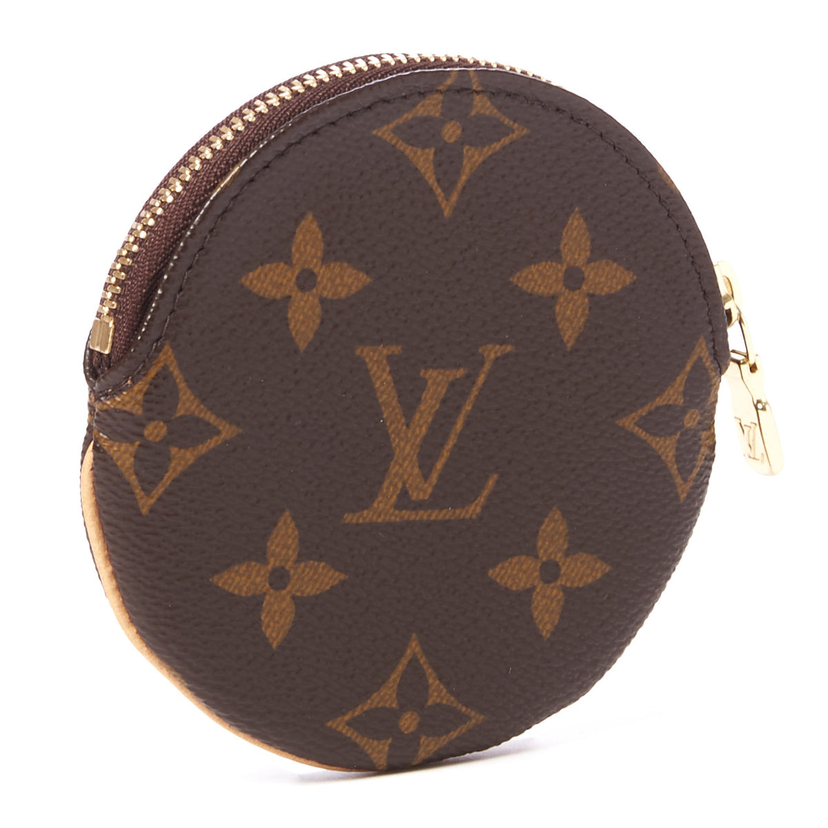 Louis Vuitton Monogram Round Coin Purse 2 of 9