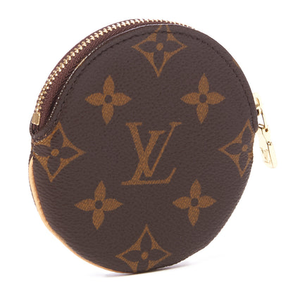 Louis Vuitton Monogram Round Coin Purse 2 of 9
