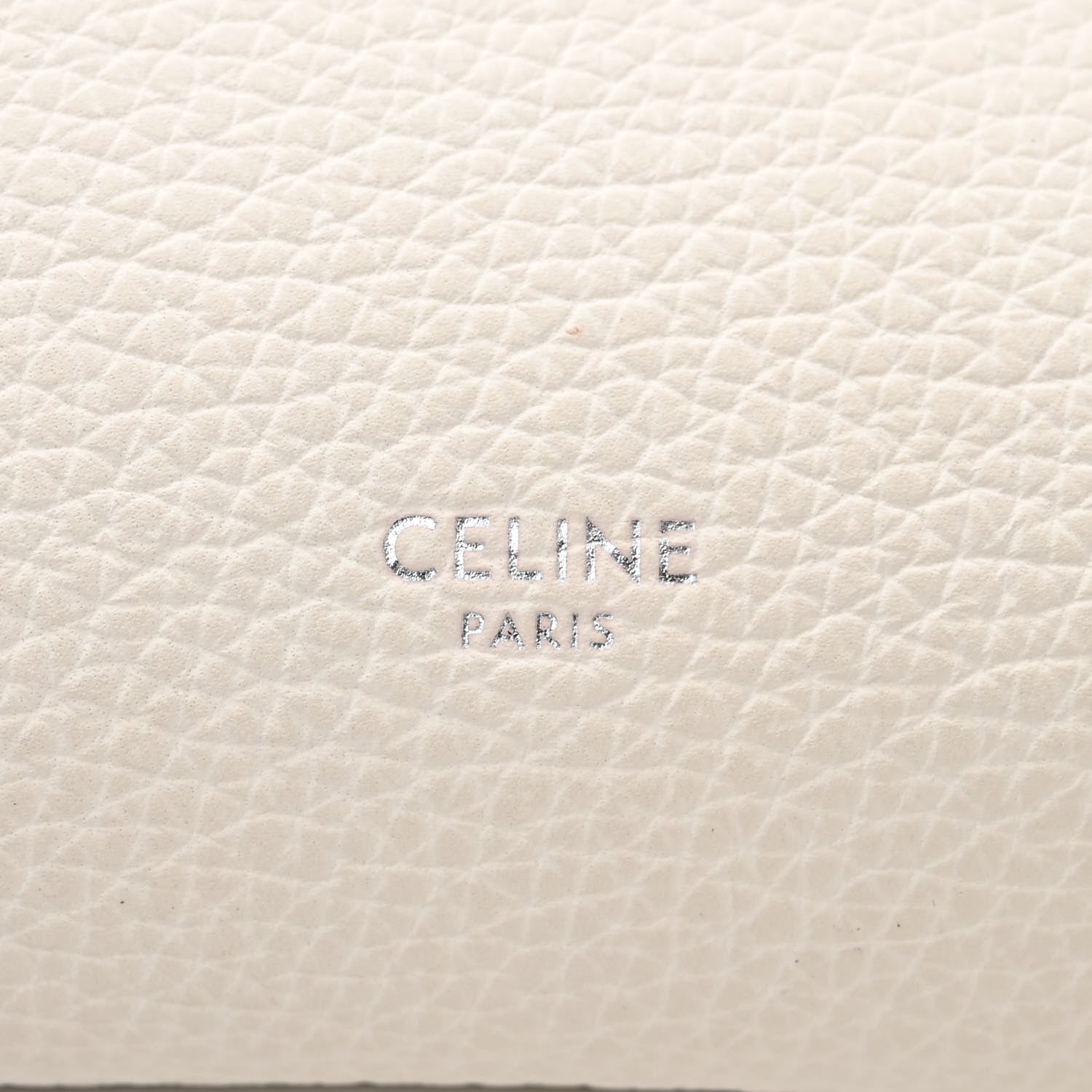 Celine Supple Grained Calfskin Small Big Bag White 6 of 15