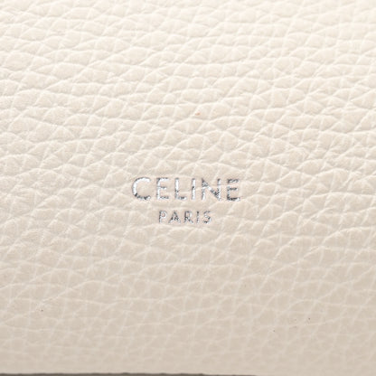 Celine Supple Grained Calfskin Small Big Bag White 6 of 15