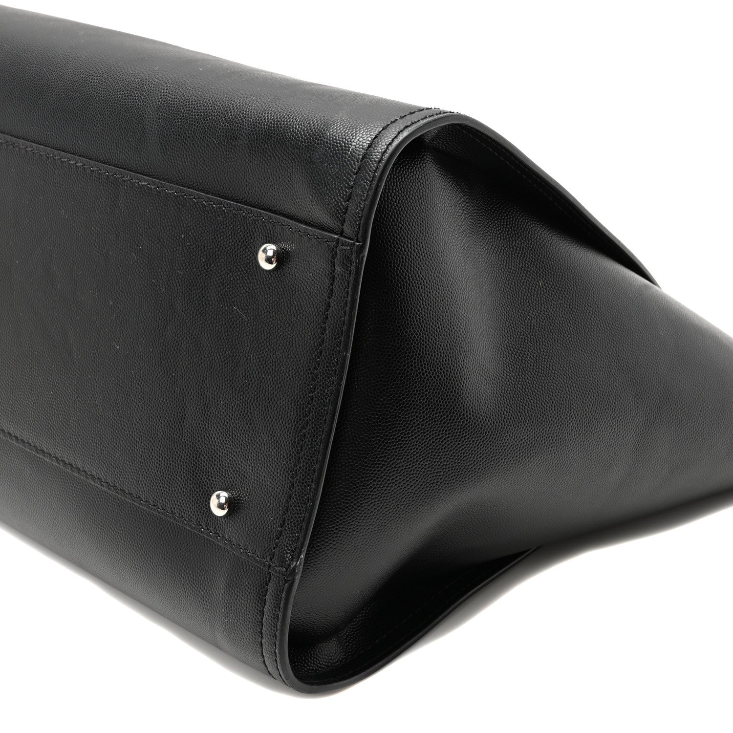 Chanel Caviar Medium Studded Deauville Tote Black 10 of 10