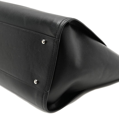 Chanel Caviar Medium Studded Deauville Tote Black 10 of 10