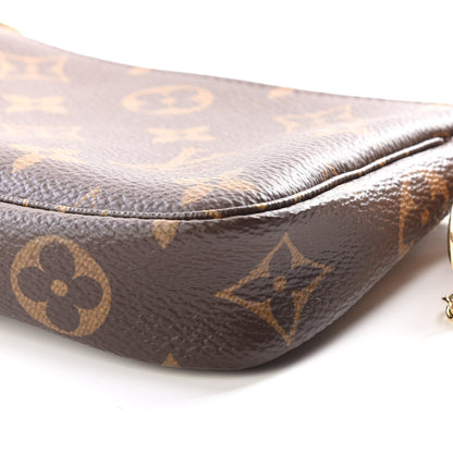 Louis Vuitton Monogram Mini Pochette Accessories 6 of 10