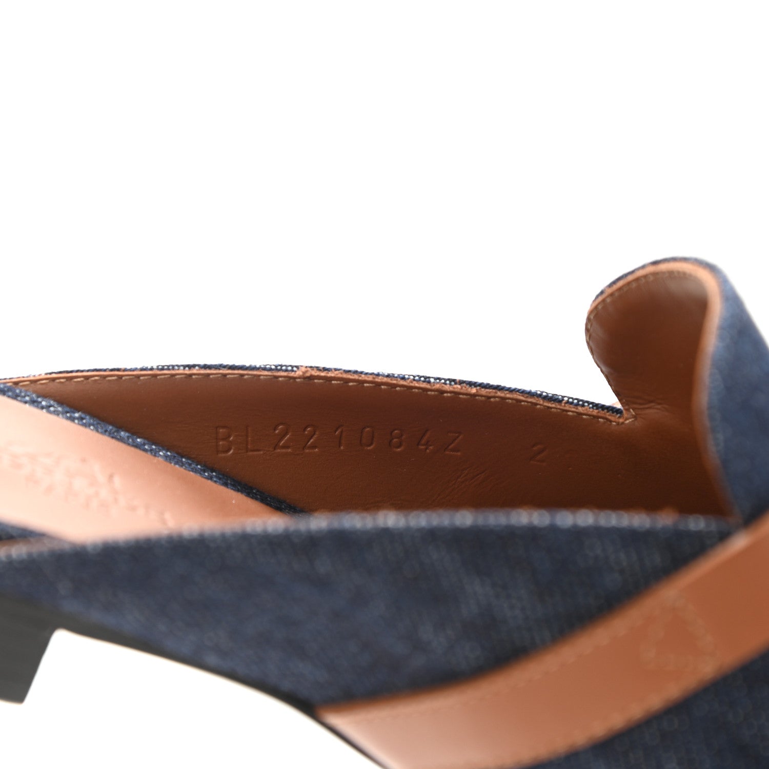 Hermes Calfskin Denim Oz Mules 36 Bleu Brut Gold 8 of 9