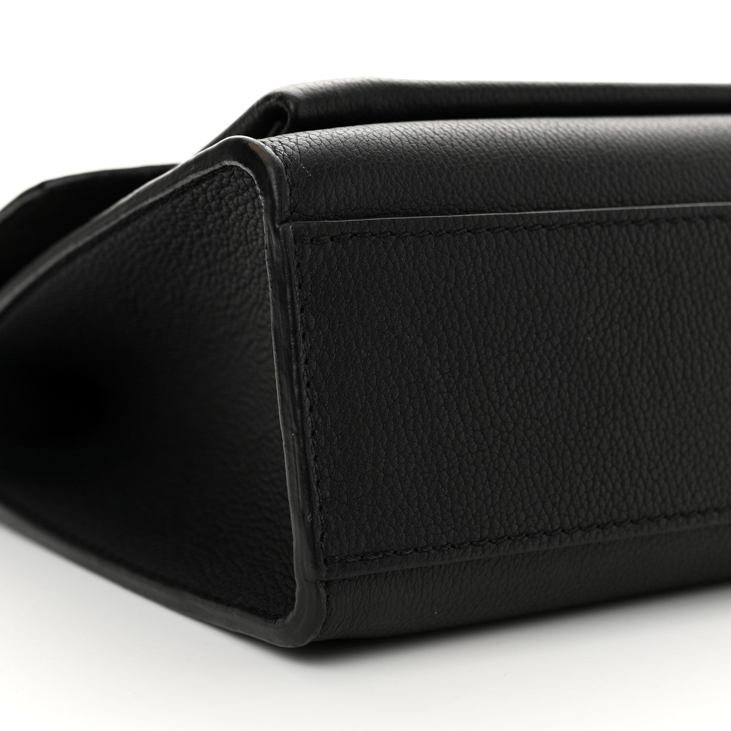 Louis Vuitton Soft Calfskin My Lockme Chain Bag BB Black 8 of 11