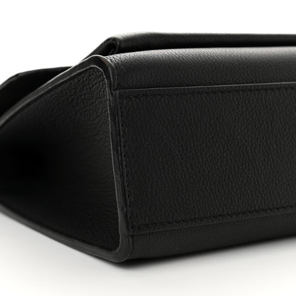 Louis Vuitton Soft Calfskin My Lockme Chain Bag BB Black 8 of 11