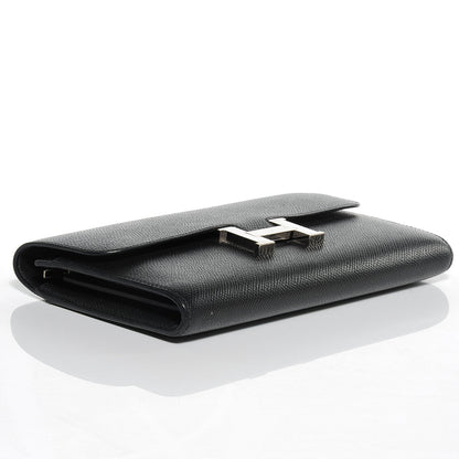 Hermes Epsom Constance Long Wallet Black 4 of 7