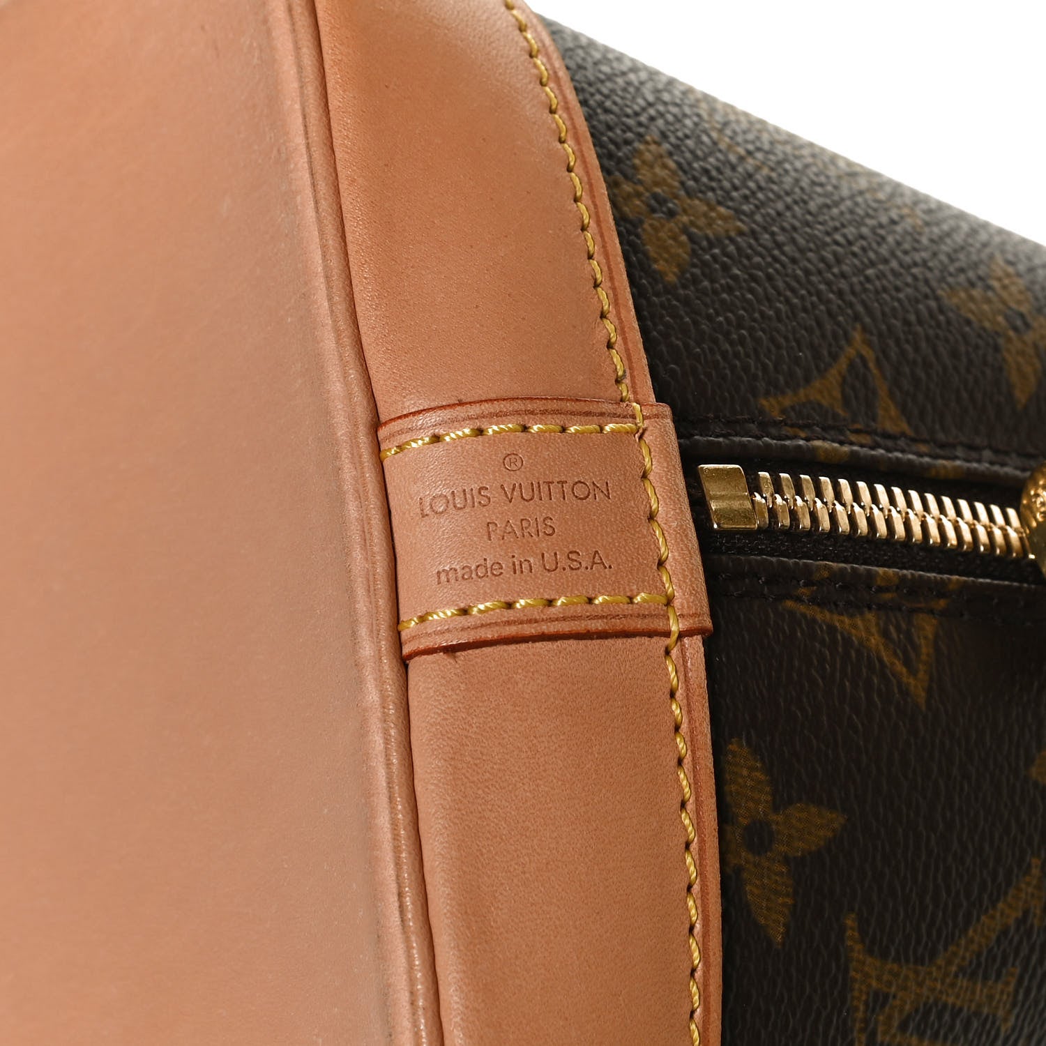 Louis Vuitton Monogram Alma PM 6 of 10