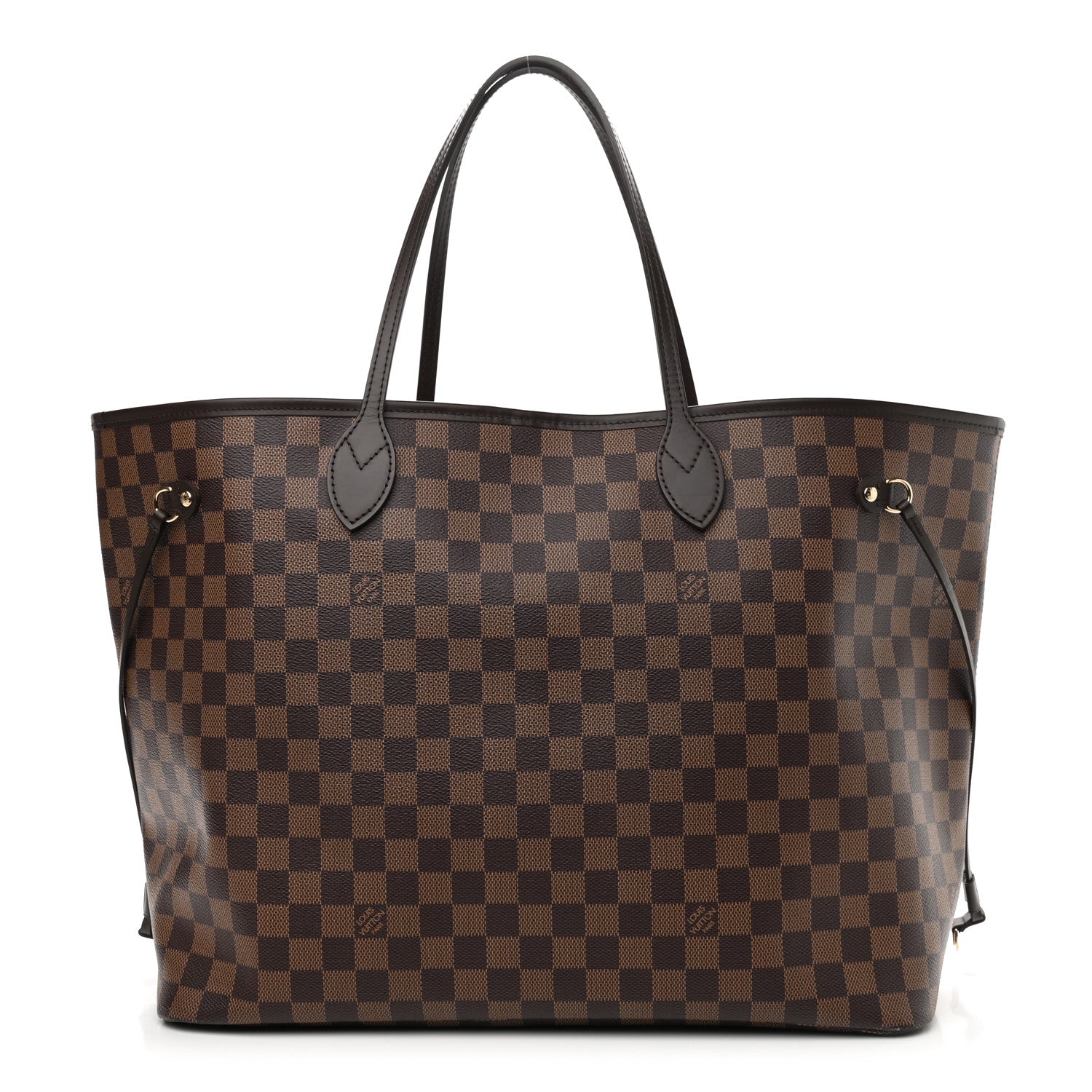 Louis Vuitton Damier Ebene Neo Neverfull GM 3 of 11