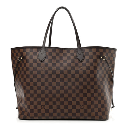 Louis Vuitton Damier Ebene Neo Neverfull GM 3 of 11