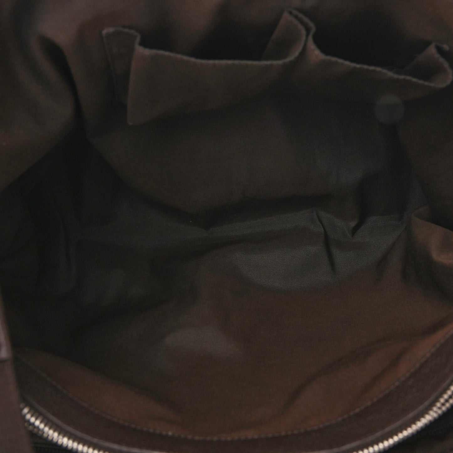 GG Monogram Large Joy Tote Bag Dark Brown