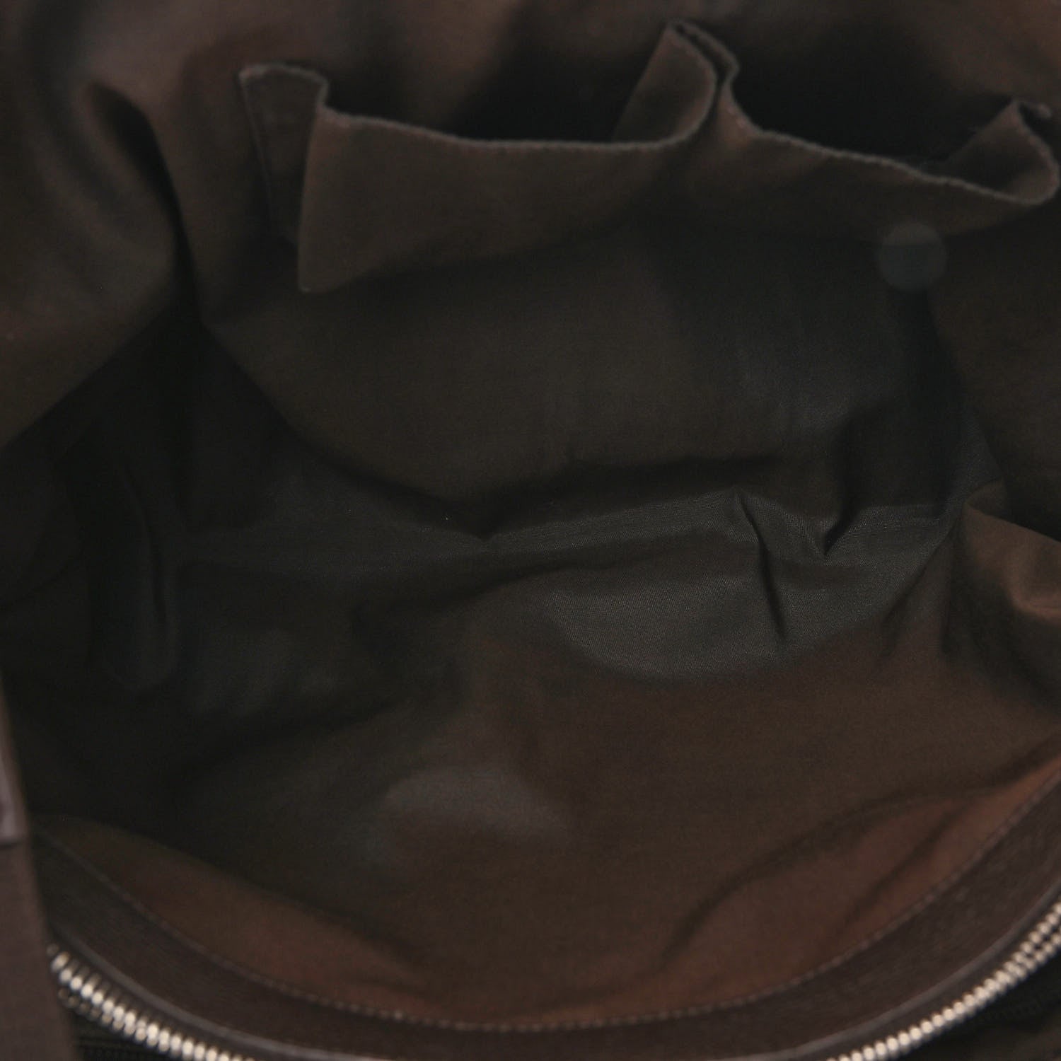 Gucci GG Monogram Large Joy Tote Bag Dark Brown 5 of 11