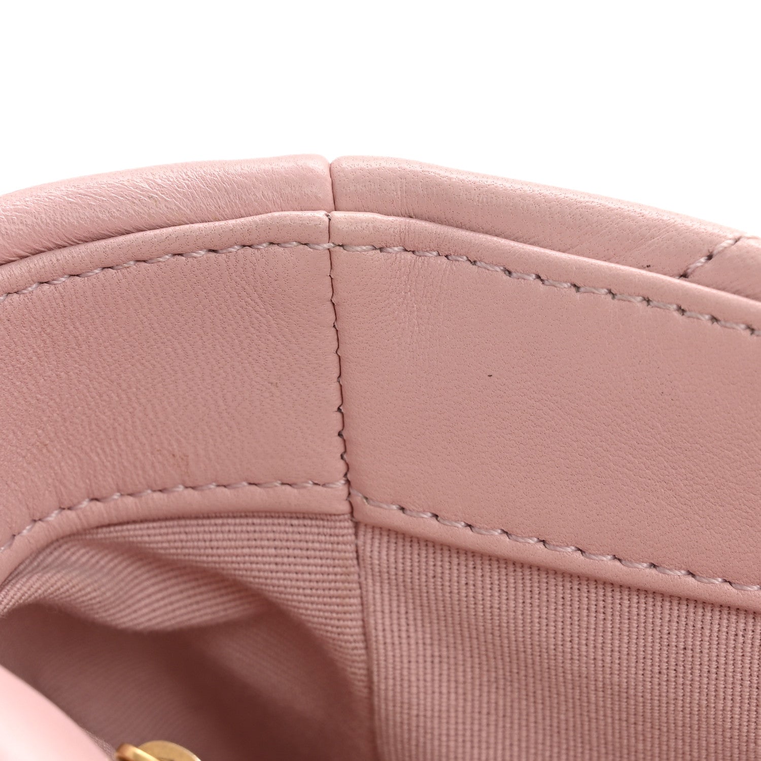 Chanel Lambskin Quilted Medium Chanel 19 Flap Light Pink 11 of 14