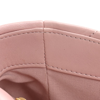 Chanel Lambskin Quilted Medium Chanel 19 Flap Light Pink 11 of 14